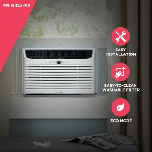 Frigidaire – climatiseur de fenêtre FHWE252WA2, 25000 BTU, blanc