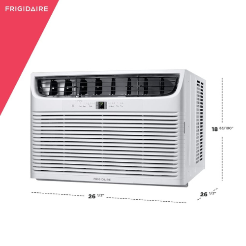 Frigidaire – climatiseur de fenêtre FHWE252WA2, 25000 BTU, blanc