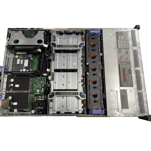 Remis à neuf – serveur sur bâti Dell PowerEdge R730xd | 12 baies LFF | cage moyenne 4 baie flexible | 2 baies arrière SFF| 2x E5-2680V3 128 Go PERC