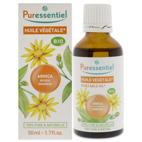 Organic Vegetable Oil - Arnica by Puressentiel for Unisex - 1.7 oz Oil