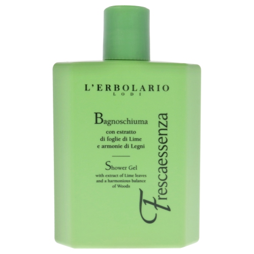 Shower Gel - Frescaessenza by LErbolario for Unisex - 8.4 oz Shower Gel