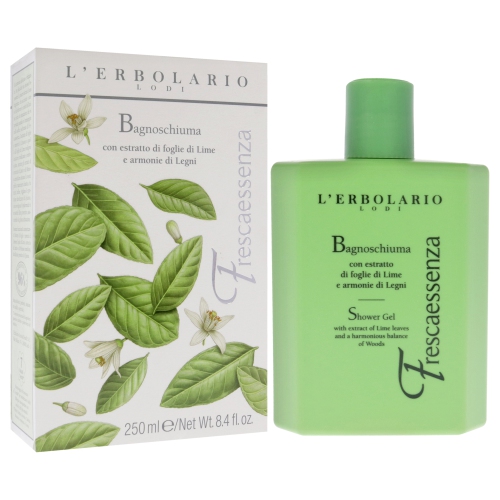 Shower Gel - Frescaessenza by LErbolario for Unisex - 8.4 oz Shower Gel