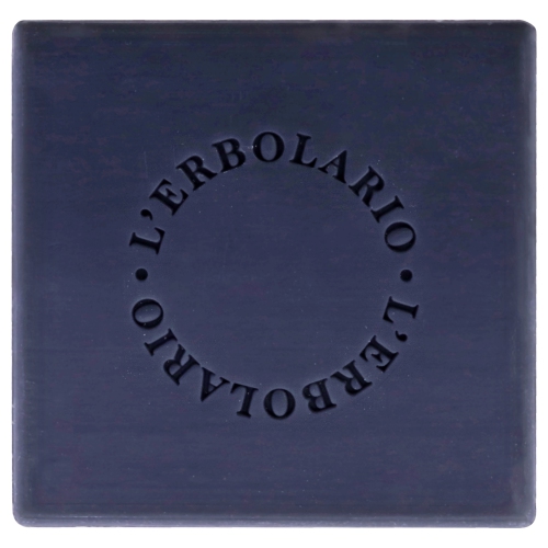 Black Juniper Perfumed Soap by LErbolario for Unisex - 3.5 oz Soap