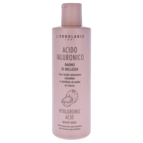 Hyaluronic Acid Beauty Bath by LErbolario for Unisex - 8.4 oz Shower Gel