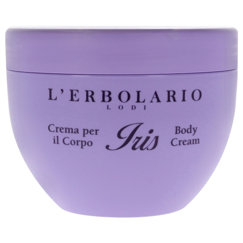 Body Cream - Iris by LErbolario for Women - 10.1 oz Body Cream