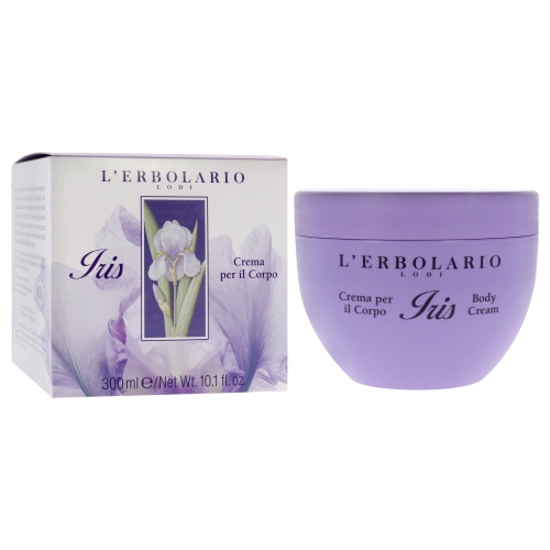 Body Cream - Iris by LErbolario for Women - 10.1 oz Body Cream