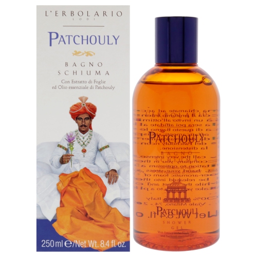 LERBOLARIO  Shower Gel - Patchouli By for Unisex - 8.4 OZ Shower Gel