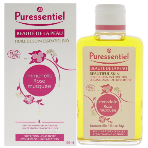 Organic Essential Skincare Oil by Puressentiel for Unisex - 3.4 oz Oil