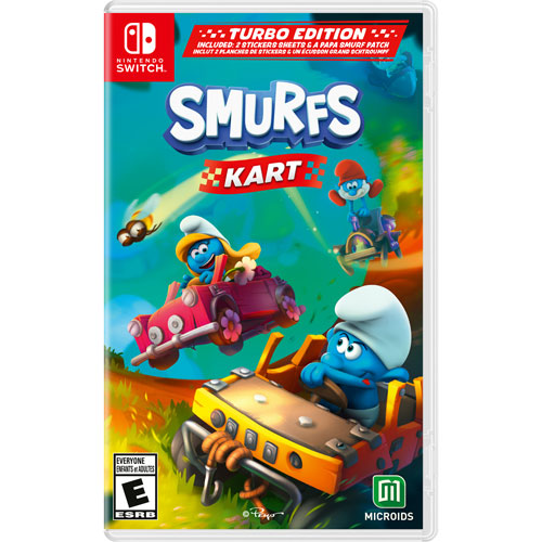 Smurfs Kart Turbo Edition