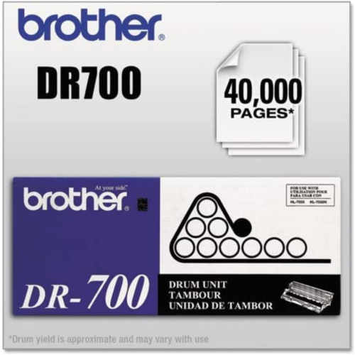 1 year Warranty / Brother Original DR700 Drum Unit (DR-700) For. HL-7050 and HL-7050n Series. By AZURIX-DEALS CANADA **Extra Savings * *