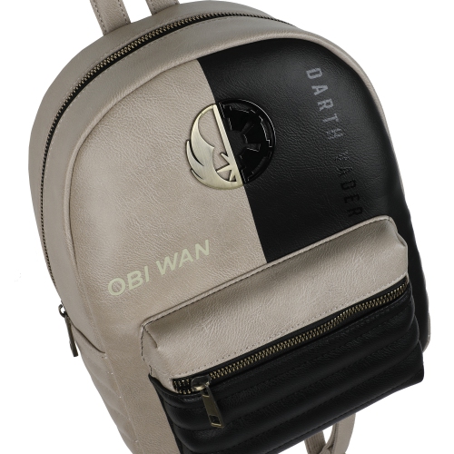Star Wars Obi-Wan Darth Vader Emblem Mini Backpack