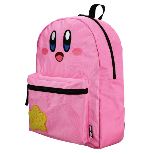 Kirby Big Face Kanji Logo Reversible Backpack