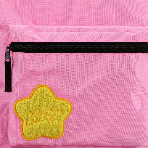 Kirby Big Face Kanji Logo Reversible Backpack