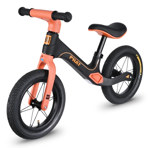 Qplay Adjustable seat in 4 heights and padding Max 30 kg - Tech Balance Bike Bike without pedals Ideal for children aged 2 to 4 years 