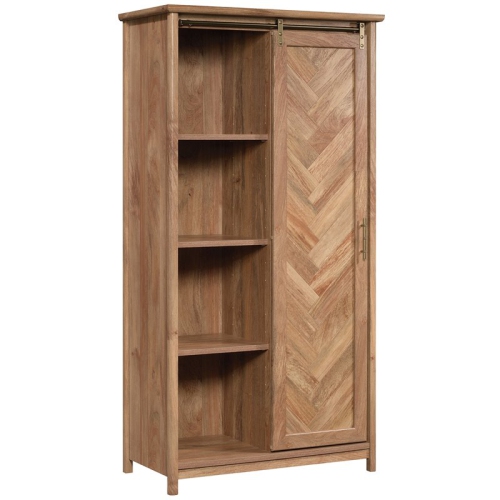 PEMBERLY ROW  Wood Storage Cabinet In Sindoori Mango Brown