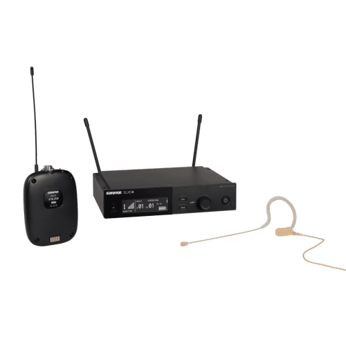 Shure SLXD14 Digital Wireless System with MX153T Earset Microphone - J52