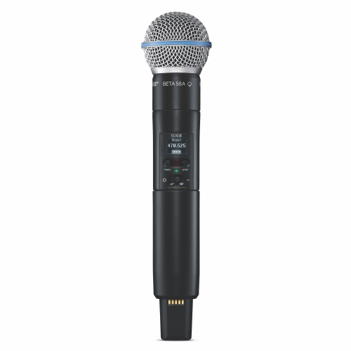 Shure SLXD24/B58 Wireless System with Beta 58A Handheld Transmitter - J52