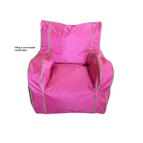 Boscoman – Fauteuil poire pour adultes – HOUSSE rose SEULEMENT – 96016706