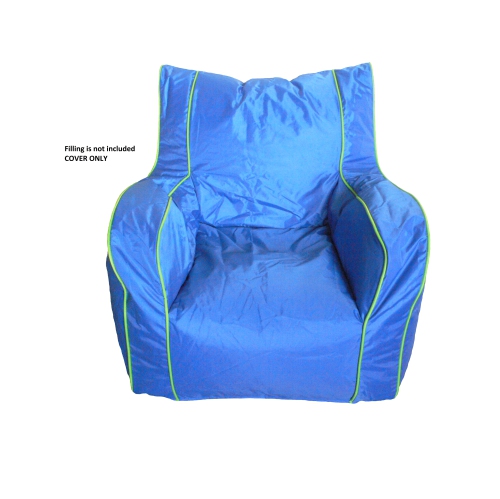 Boscoman – Fauteuil poire pour adultes – HOUSSE bleue SEULEMENT – 96016705