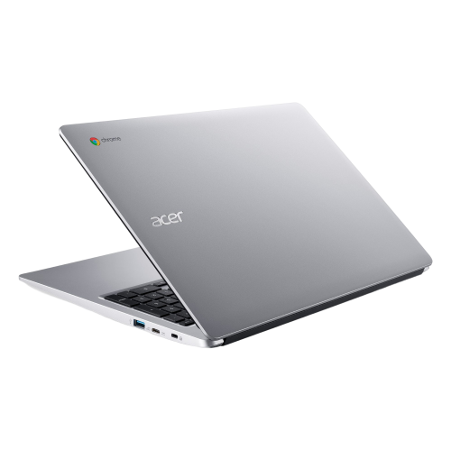 Acer Chromebook 315 CB315-3H, 15.6" FHD, Intel Celeron N4020, 8GB RAM, 128GB eMMC, Chrome OS, Silver, CB315-3H-C55R