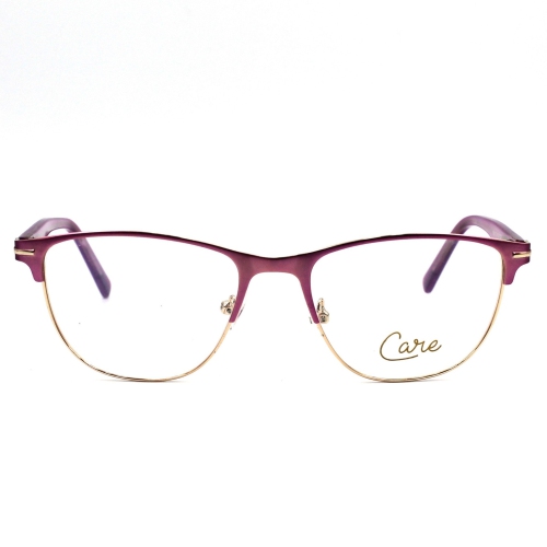 Ottika Care - Optical Frame | Model 7626 | Purple Gold