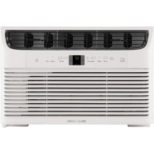 Frigidaire FFRE083WA1 8,000 BTU Window-Mounted Room Air Conditioner, White