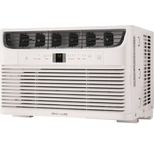 Frigidaire FFRE083WA1 8,000 BTU Window-Mounted Room Air Conditioner, White