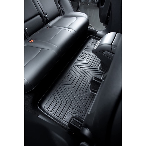 KUNOVA TPE Floor Mat comptible with Tesla Model Y 2021 2022 Full Cover 3D Mat, All Weather Floor Mats