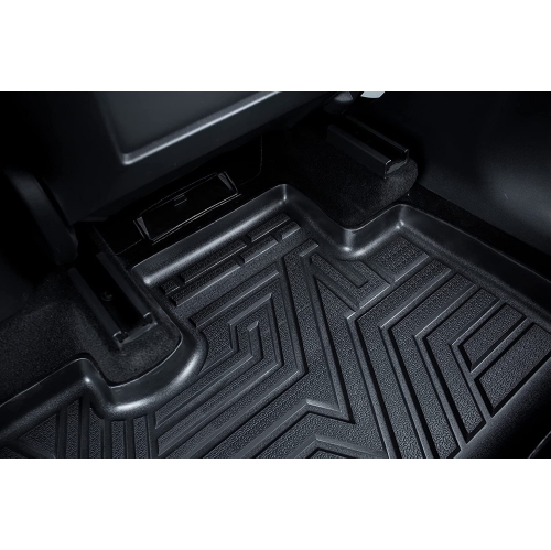 KUNOVA TPE Floor Mat comptible with Tesla Model Y 2021 2022 Full Cover 3D Mat, All Weather Floor Mats