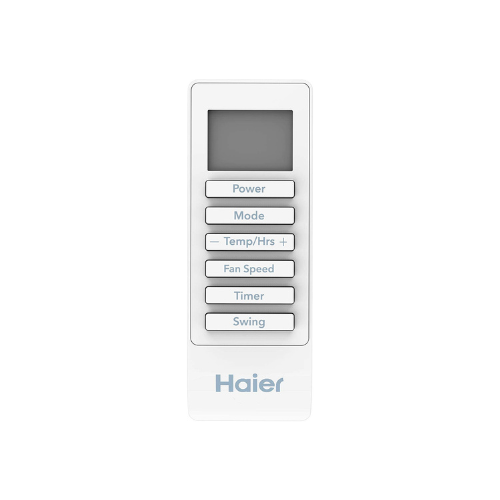 Haier – climatiseur portatif QPCA12YZMW, 12,000 BTU, taille moyenne
