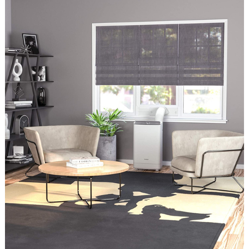 Haier – climatiseur portatif QPCA12YZMW, 12,000 BTU, taille moyenne