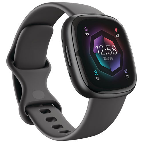 Fitbit Sense 2 Smartwatch with Heart Rate Monitor - Shadow Grey
