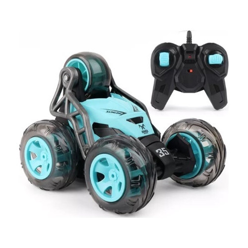 MKB – voiture de cascade à cinq roues – 2,4 GHz haut de gamme R/C avec lumières, contrôle complet, cascade à 360°, 3 ans et plus