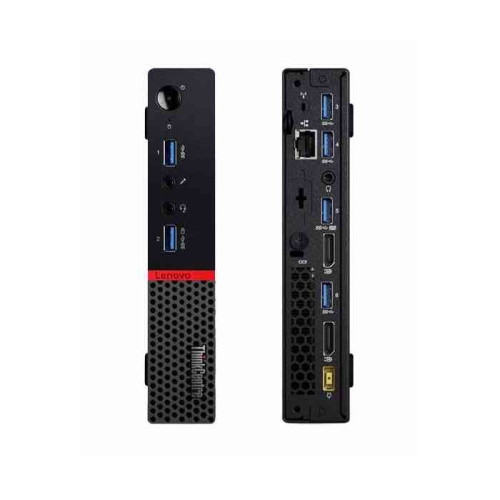 Refurbished Good Lenovo ThinkCentre M900 Tiny Desktop, Intel i5 6500T 2.5GHz/8GB /240GB SSD/ NO Optical Drive/ Win10 Pro/WiFi/3 Yrs Warranty