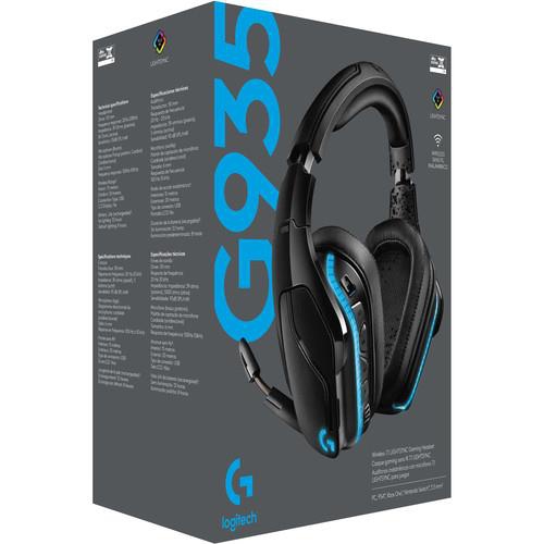 Logitech G935 RF Wireless 7.1 Surround Sound LIGHTSYNC Gaming Headset with Microphone and 2 year warranty - Brand New