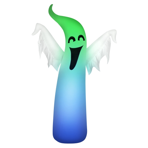 OCCASIONS  5 Ft Inflatable Color Changing Ghost