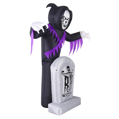 Occasions 8 Ft Inflatable Rising Reaper