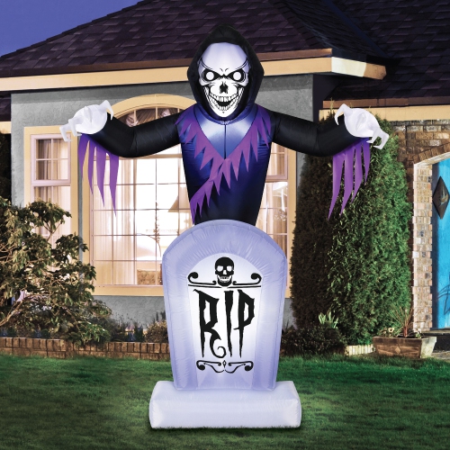 Occasions 8 Ft Inflatable Rising Reaper