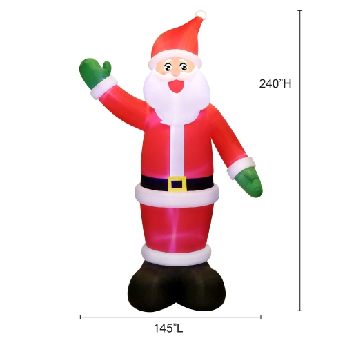 Occasions 20 Ft Inflatable Santa&nbsp;
