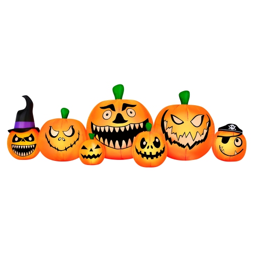 Occasions 8 Ft Inflatable​ Pumpkin Patch​