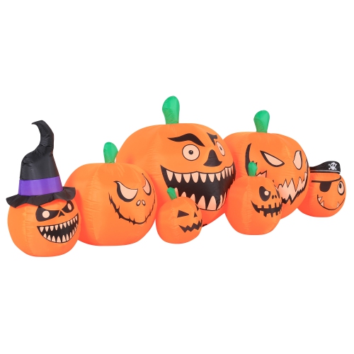 Occasions 8 Ft Inflatable Pumpkin Patch