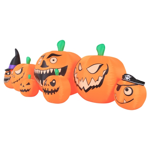 Occasions 8 Ft Inflatable Pumpkin Patch