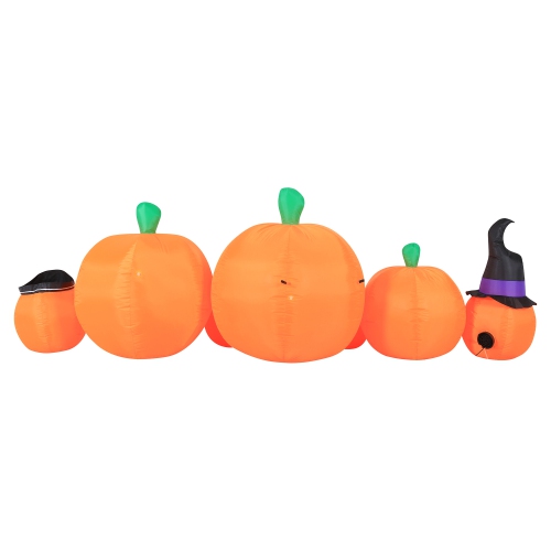 Occasions 8 Ft Inflatable Pumpkin Patch