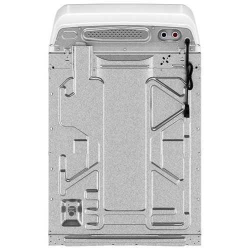 Laveuse à chargement par le haut haute efficacité de 5,5 pi³ de Maytag - Blanc