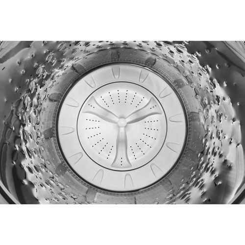 Laveuse à chargement par le haut haute efficacité de 5,5 pi³ de Maytag - Blanc