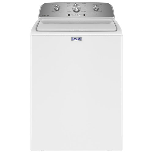 Maytag 5.2 Cu. Ft. High Efficiency Top Load Washer - White