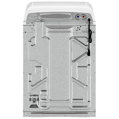 Laveuse à chargement par le haut haute efficacité de 5,2 pi³ de Maytag - Blanc