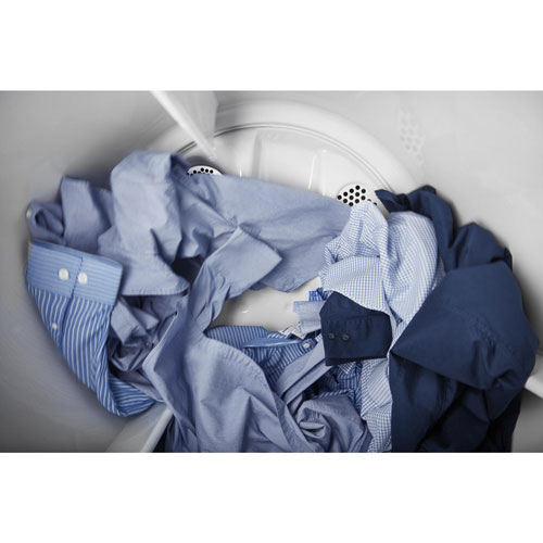 Sécheuse au gaz à vapeur de 7,0 pi³ de Maytag - Blanc