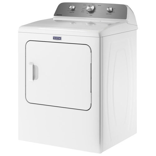 Sécheuse électrique de 7,0 pi³ de Maytag - Blanc