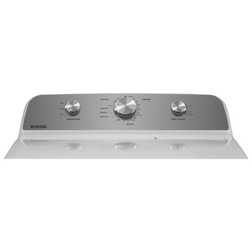 Sécheuse électrique de 7,0 pi³ de Maytag - Blanc